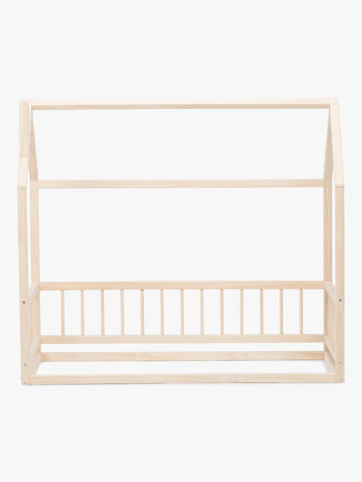 Børnesenge & Tilbehør|Minitude Nordic MASON Junior-/Montessori-seng 70x160, Træ Beige