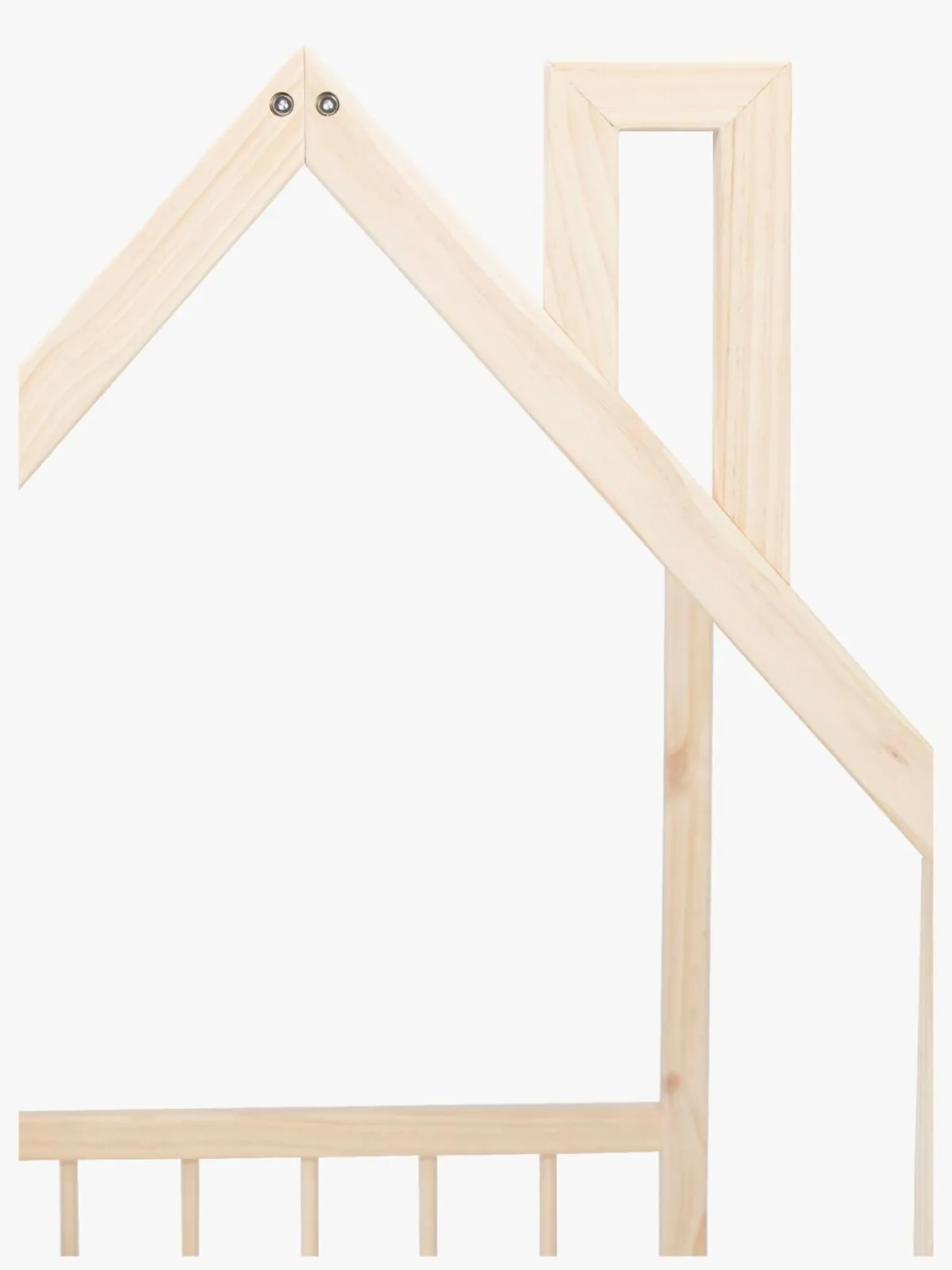 Børnesenge & Tilbehør|Minitude Nordic MASON Junior-/Montessori-seng 70x160, Træ Beige