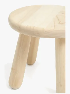 Børnemøbler|Minitude Nordic MILO Skammel, Natur Beige