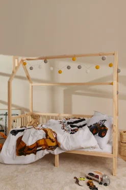 Børnesenge & Tilbehør|Minitude Nordic NOAH Juniorseng 70x160, Natur