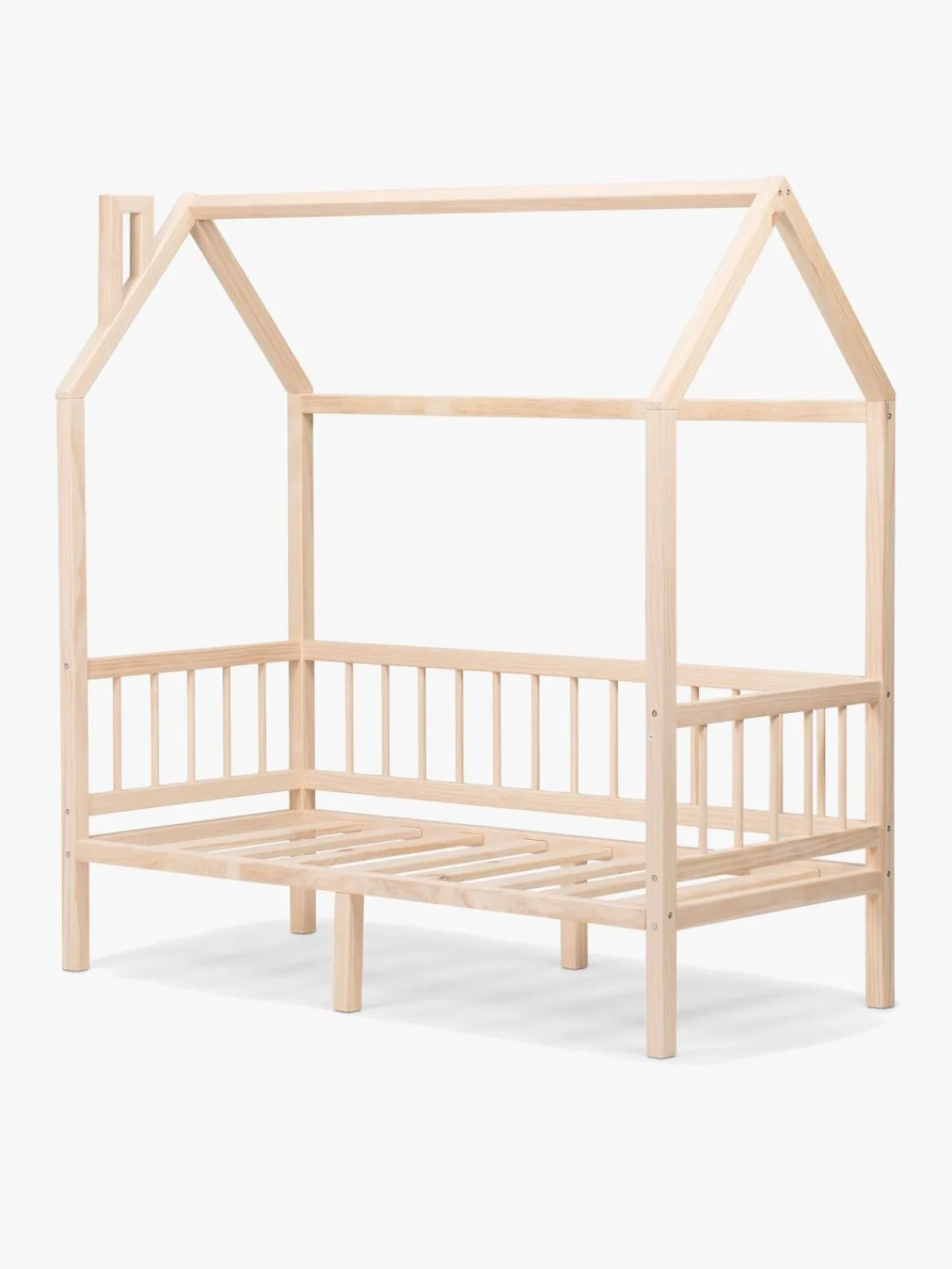 Børnesenge & Tilbehør|Minitude Nordic NOAH Juniorseng 70x160, Natur