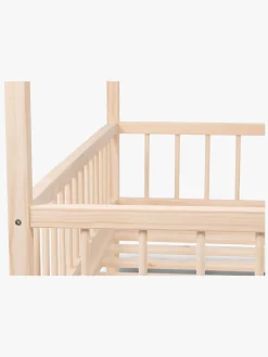 Børnesenge & Tilbehør|Minitude Nordic NOAH Juniorseng 70x160, Natur