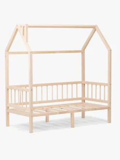 Børnesenge & Tilbehør|Minitude Nordic NOAH Juniorseng 70x160, Natur