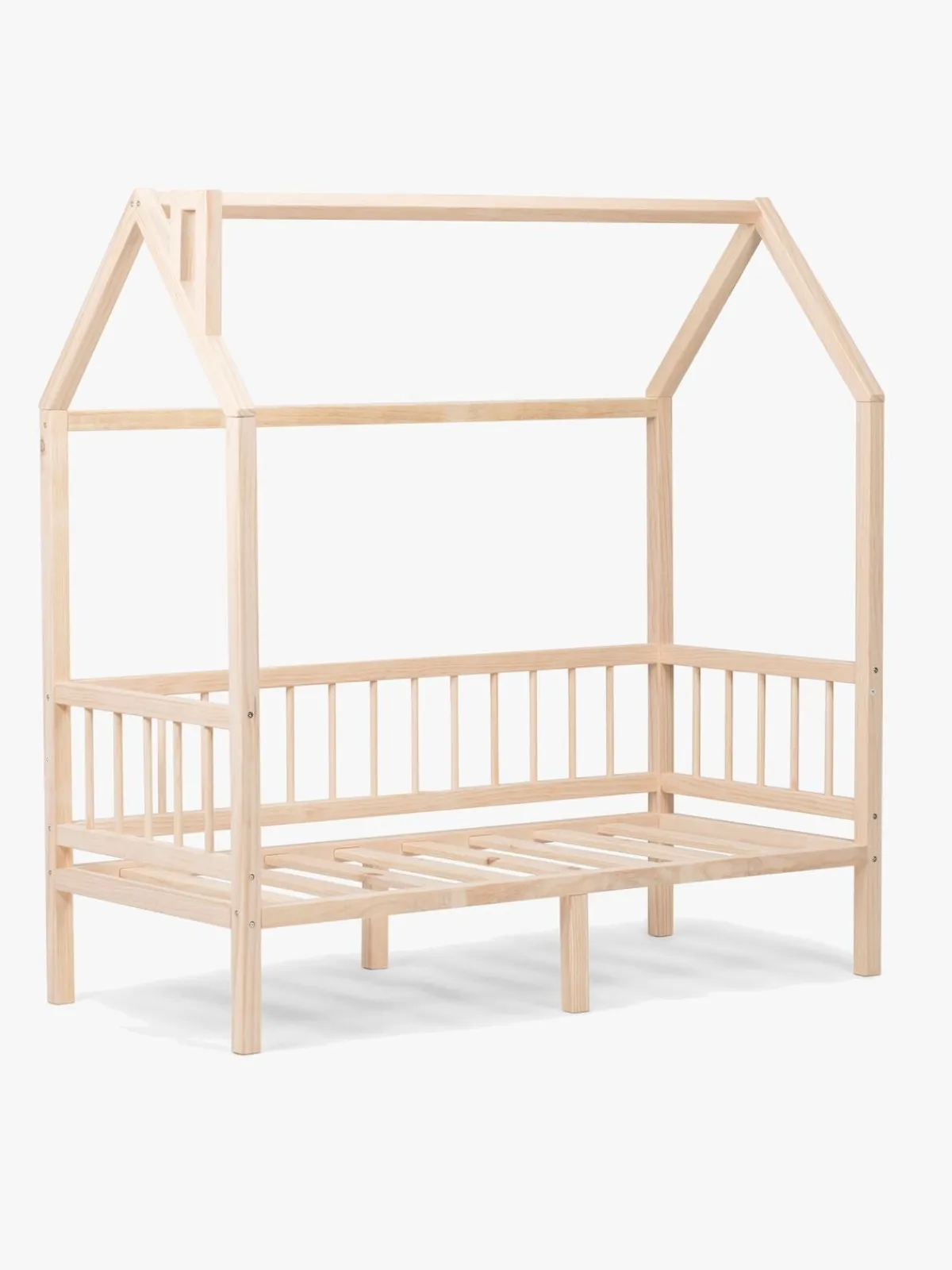 Børnesenge & Tilbehør|Minitude Nordic NOAH Juniorseng 70x160, Natur