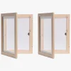 Interiør|Minitude OLIVER Åbningsbar Ramme A4 2-pak 100 Sider, White wash