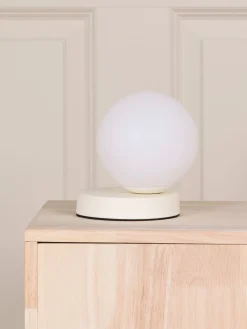 Børn Minitude ORB Bordlampe, Cream White