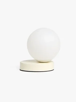 Børn Minitude ORB Bordlampe, Cream White