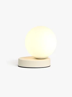 Børn Minitude ORB Bordlampe, Cream White