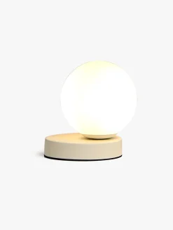 Børn Minitude ORB Bordlampe, Cream White