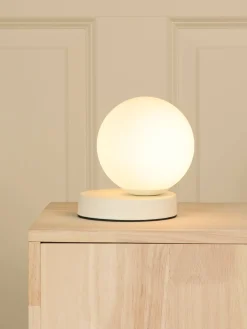 Børn Minitude ORB Bordlampe, Cream White
