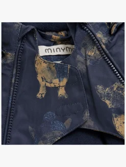 Flyverdragter|Overtøj|Minymo Babyflyverdragt, Navy