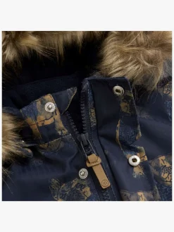 Børn Minymo Flyverdragter|Overtøj-Babyflyverdragt, Navy
