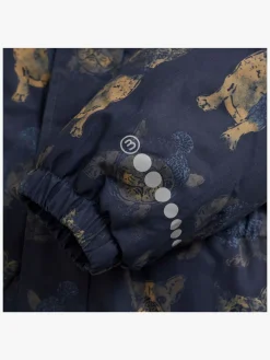 Børn Minymo Flyverdragter|Overtøj-Babyflyverdragt, Navy