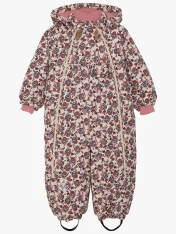 Børn Minymo Babyflyverdragt, Smoke Gray