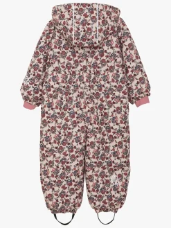 Børn Minymo Babyflyverdragt, Smoke Gray