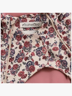 Børn Minymo Babyflyverdragt, Smoke Gray