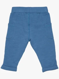 Børn Minymo Underdele-Joggingbukser, Blue Fusion
