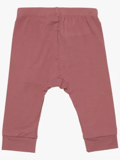 Børn Minymo Leggings, Rose Brown