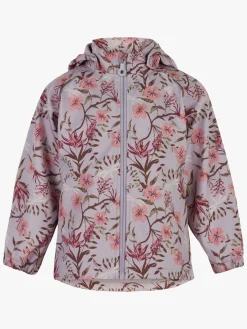 Børn Minymo Softshelljakke, Misty Lilac
