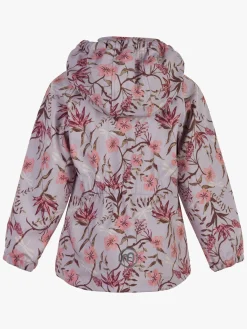 Børn Minymo Softshelljakke, Misty Lilac