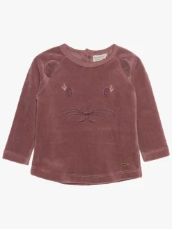 Børn Minymo Overdele-Trøje, Rose Taupe