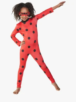 Rubies Kostumer & Udklædning-Miraculous Ladybug Kostume med Maske
