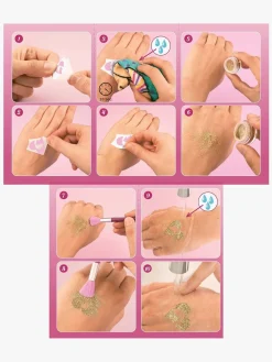 MissMelody Miss Melody Glitter Tatoveringssæt