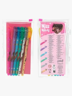 MissMelody Miss Melody Malebog med Glittertusser