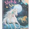 Kreativt Legetøj|MissMelody Miss Melody Stick & Shine Malebog