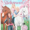 Kreativt Legetøj|MissMelody Miss Melody Stickerworld Klistermærkesæt