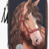 Kreativt Legetøj|MissMelody Miss Melody Tredelt Penalhus med LED-lys Glitter Horse