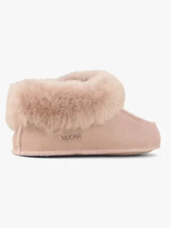 Børn Mjuka Hjemmesko-Mjúka Geir Hjemmesko, Pink