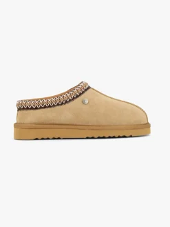 Hjemmesko|Mjuka Mjúka Yrsa Varmforede Slip-in-hjemmesko, Chestnut