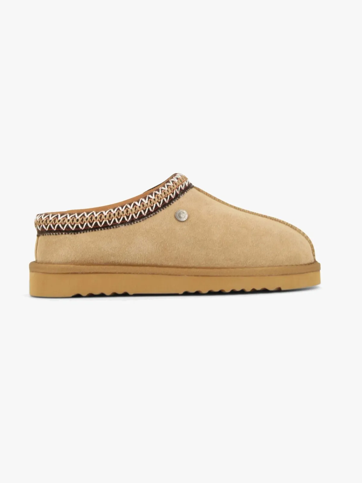 Hjemmesko|Mjuka Mjúka Yrsa Varmforede Slip-in-hjemmesko, Chestnut