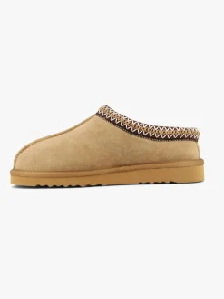 Hjemmesko|Mjuka Mjúka Yrsa  Varmforede Slip-in-hjemmesko, Chestnut