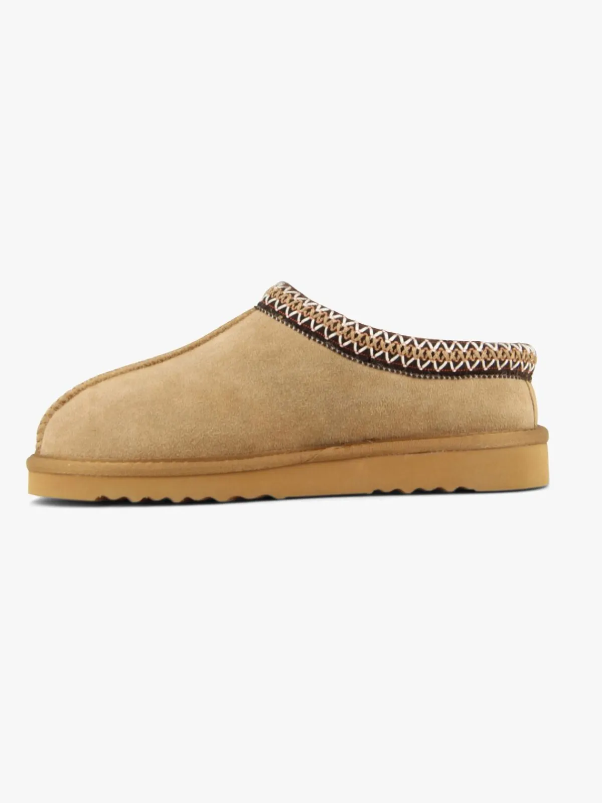 Hjemmesko|Mjuka Mjúka Yrsa Varmforede Slip-in-hjemmesko, Chestnut