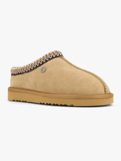 Hjemmesko|Mjuka Mjúka Yrsa Varmforede Slip-in-hjemmesko, Chestnut