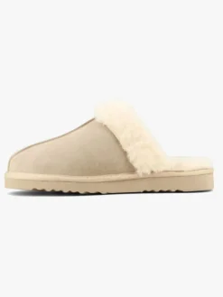 Børn Mjuka Mjúka Yrsa  Varmforede Slip-in-hjemmesko, Sand