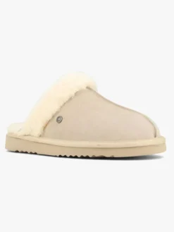Børn Mjuka Mjúka Yrsa  Varmforede Slip-in-hjemmesko, Sand
