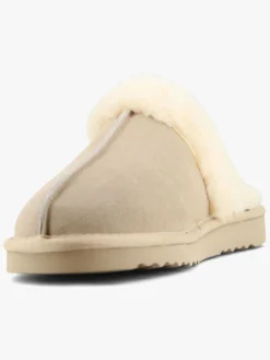 Børn Mjuka Mjúka Yrsa  Varmforede Slip-in-hjemmesko, Sand