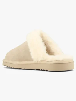 Børn Mjuka Mjúka Yrsa  Varmforede Slip-in-hjemmesko, Sand