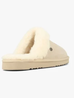 Børn Mjuka Mjúka Yrsa  Varmforede Slip-in-hjemmesko, Sand