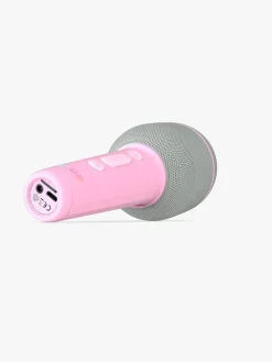MOB Musikinstrumenter|Elektronik & Media-Karaokemikrofon med Højttaler, Groovy Pink