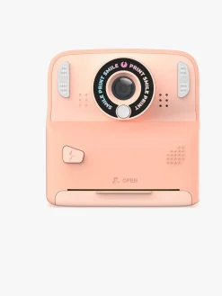 MOB Pixiprint Polaroidkamera med Spil, Pink