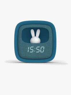 Børn MOB Interiør-Vækkeur med Lys Billy Clock, Mørkeblå