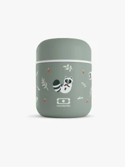 Monbento Spisetid-Capsule Termobeholder, Raccoon