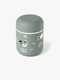 Monbento Spisetid-Capsule Termobeholder, Raccoon