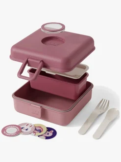 Monbento Snacky Bento Madkasse, Pink Blush