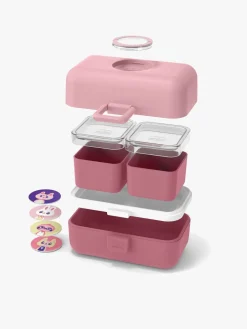 Spisetid|Monbento Tresor Bento Madkasse, Pink blush