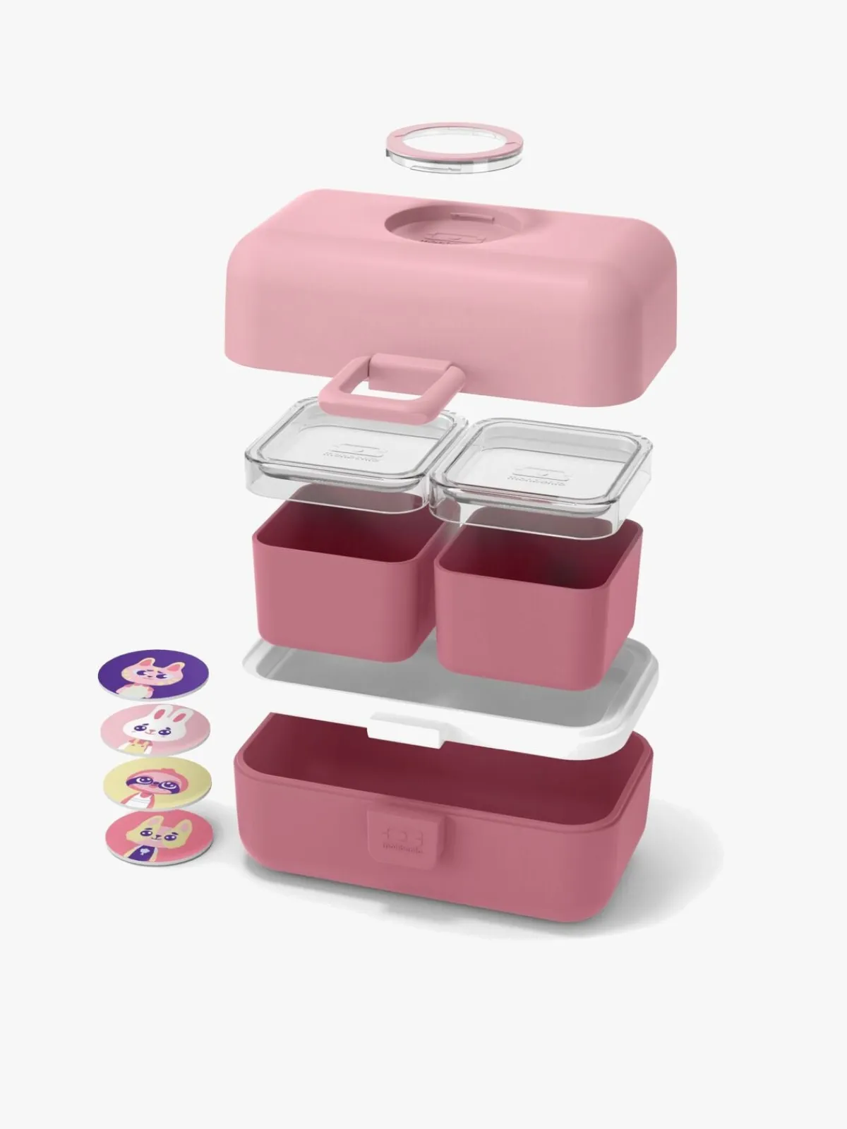 Spisetid|Monbento Tresor Bento Madkasse, Pink blush